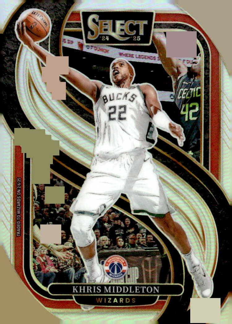 Khris Middleton graded slab