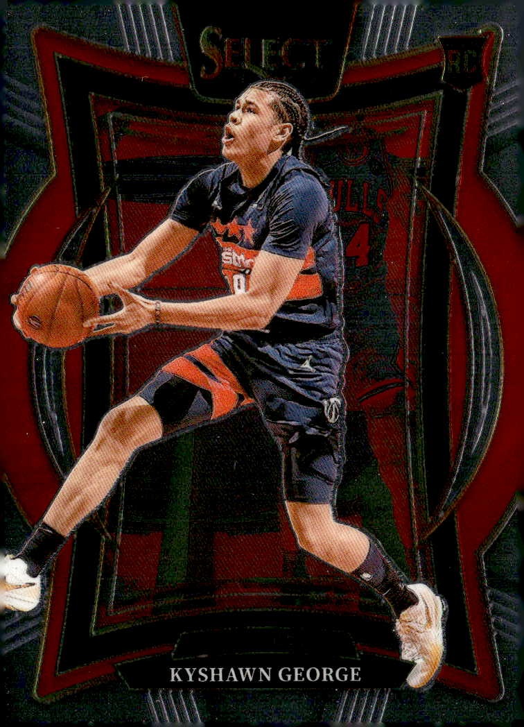 Kyshawn George graded slab
