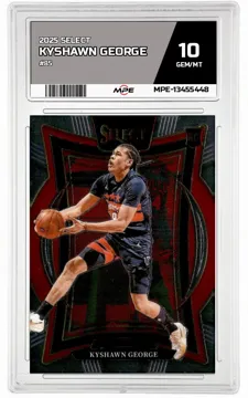 2025 SELECT #85 KYSHAWN GEORGE MPE 10 GEM/MT — graded card up for auction