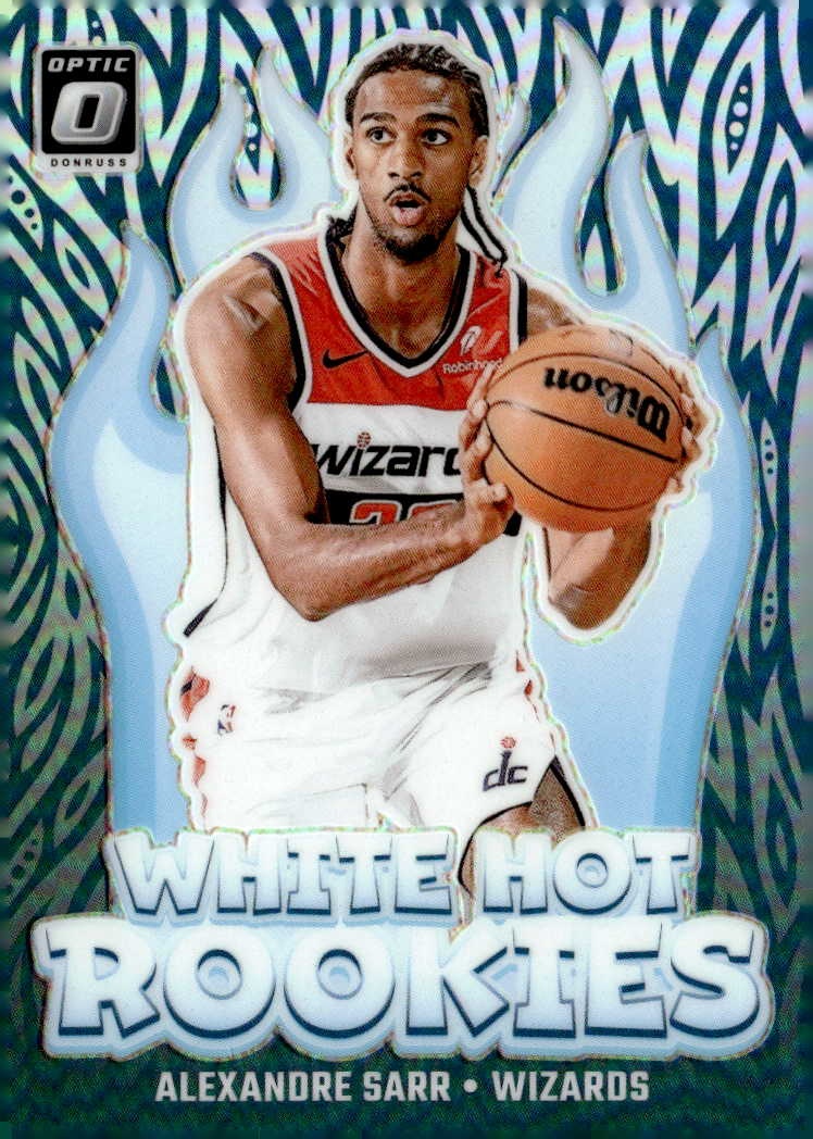 2025 Donruss Optic Alexandre Sarr graded slab