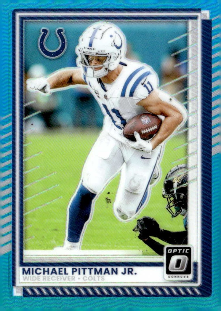 Michael Pittman Jr. graded slab