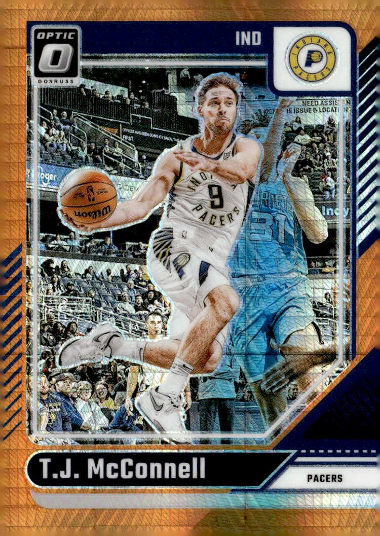 T.J. McConnell graded slab