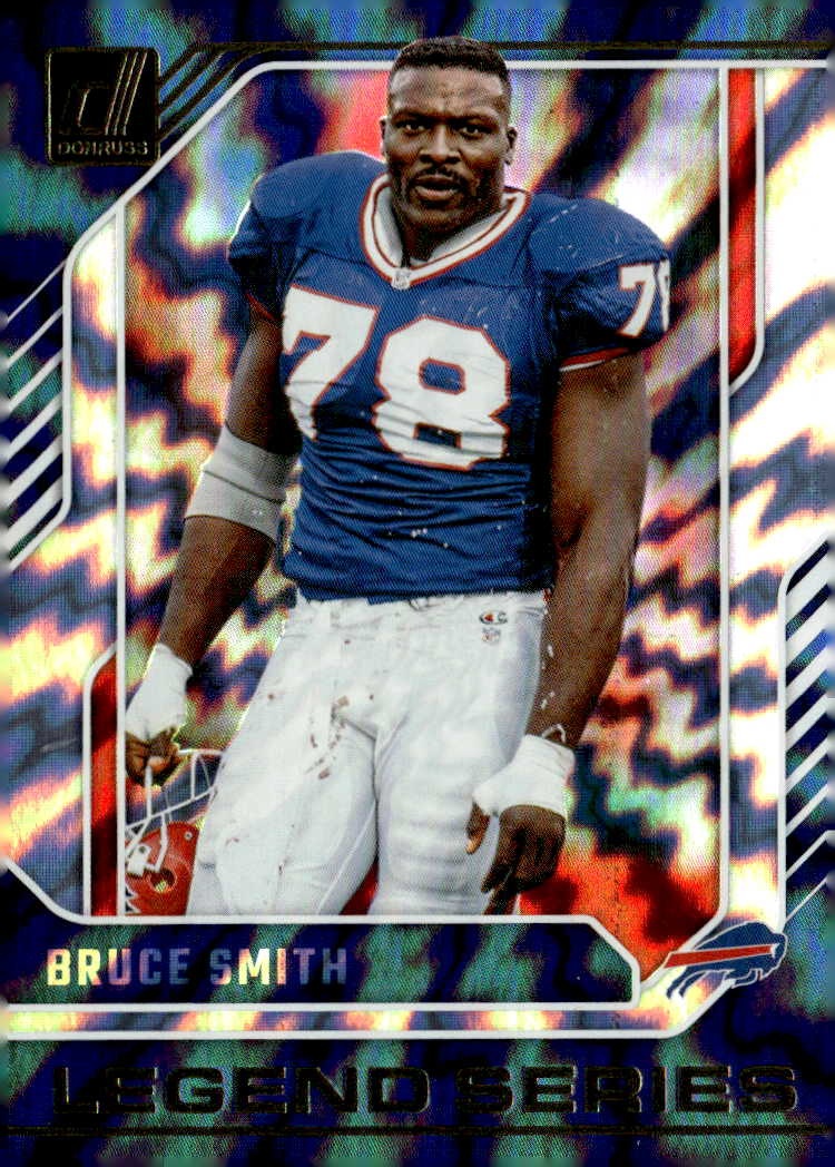 2024 Donruss Bruce Smith graded slab