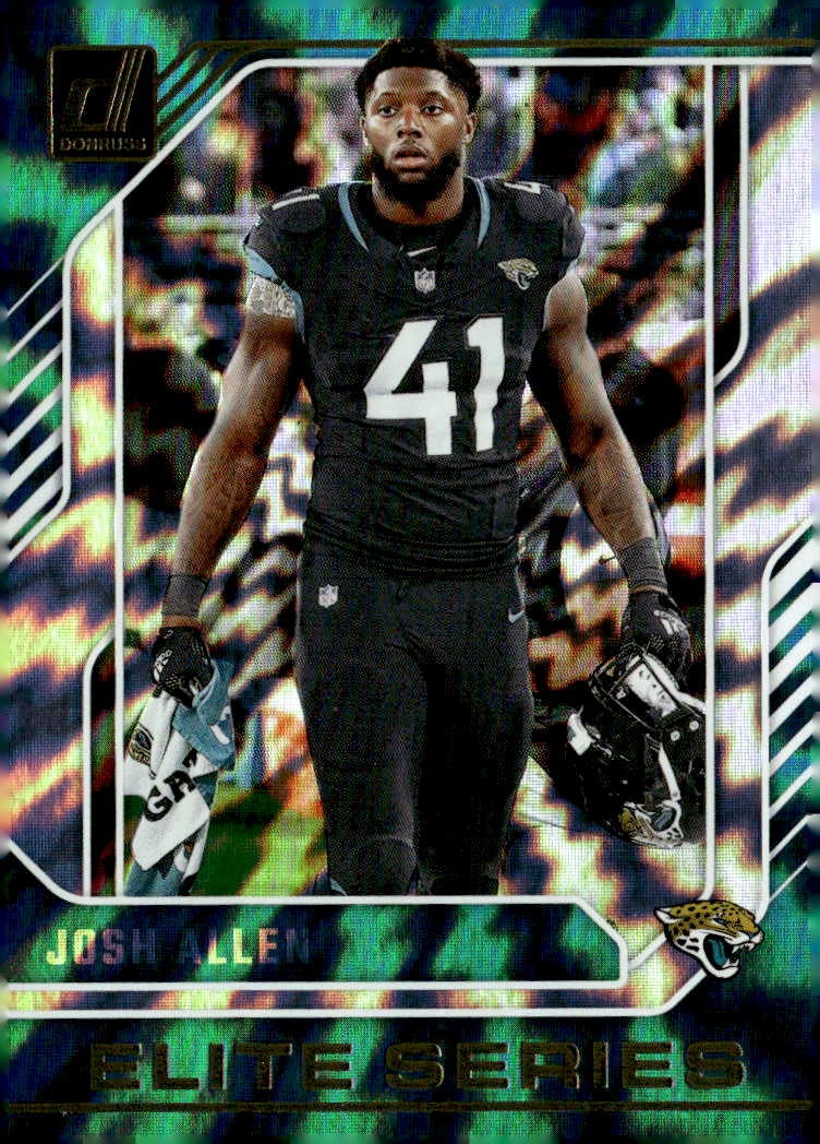Josh Allen graded slab