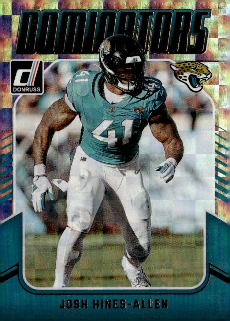 2024 Donruss Josh Hines-Allen graded slab