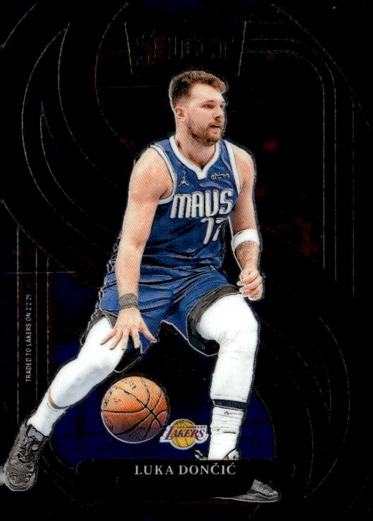 Luka Dončić graded slab