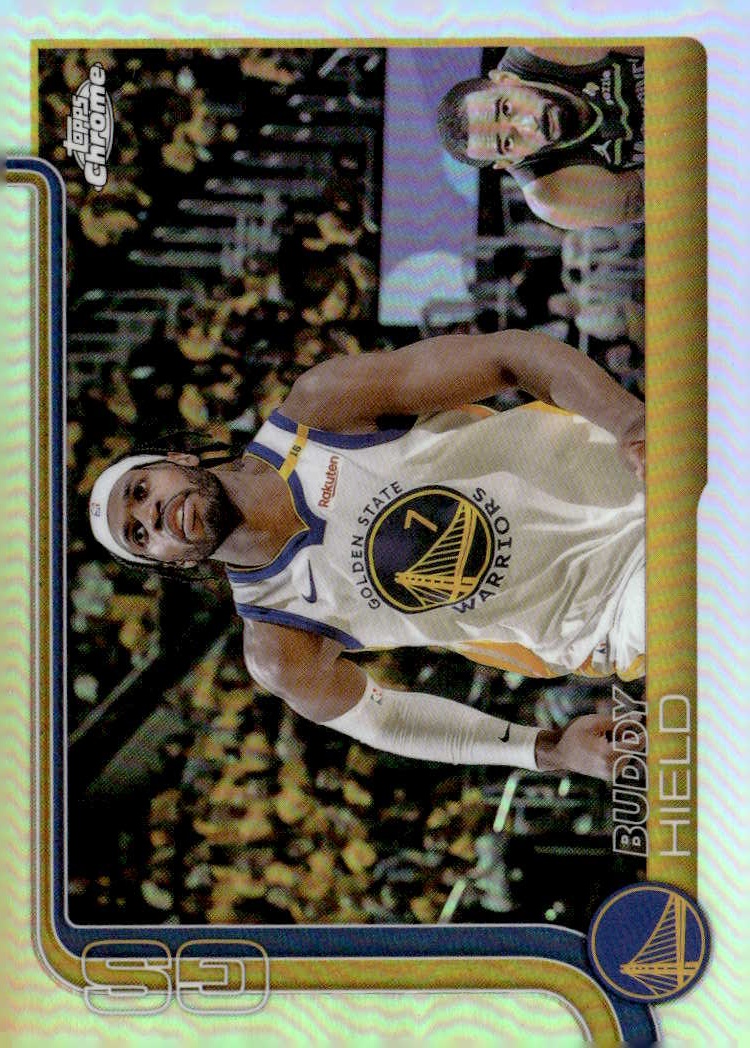 Buddy Hield graded slab