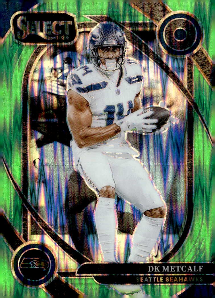 2024 Select Dk Metcalf graded slab
