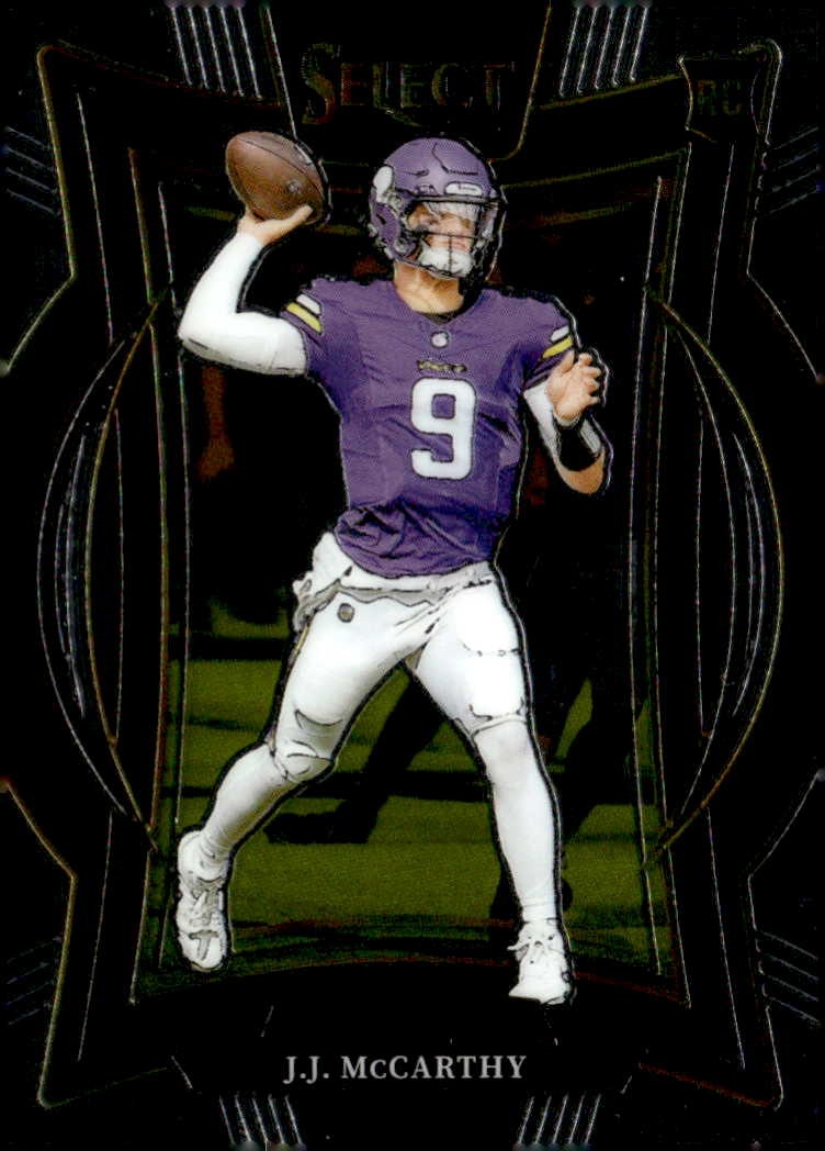 2024 Select J.J. McCarthy graded slab