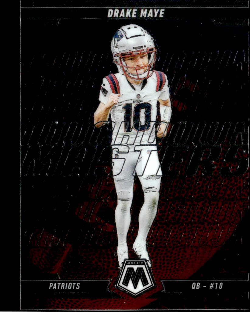 Drake Maye graded slab