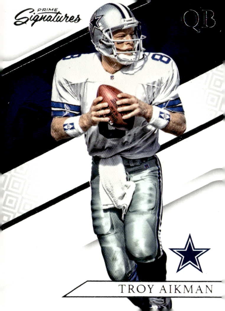 Troy Aikman graded slab