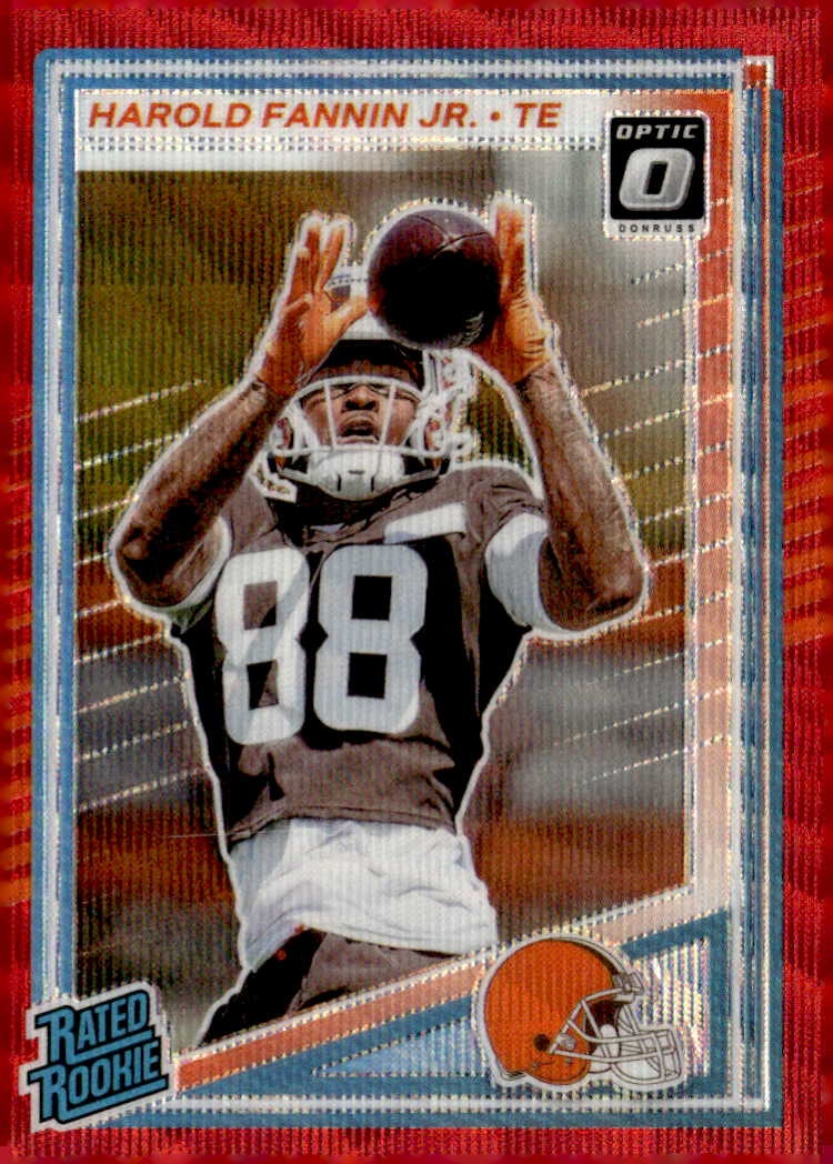 2025 Donruss Harold Fannin Jr. graded slab