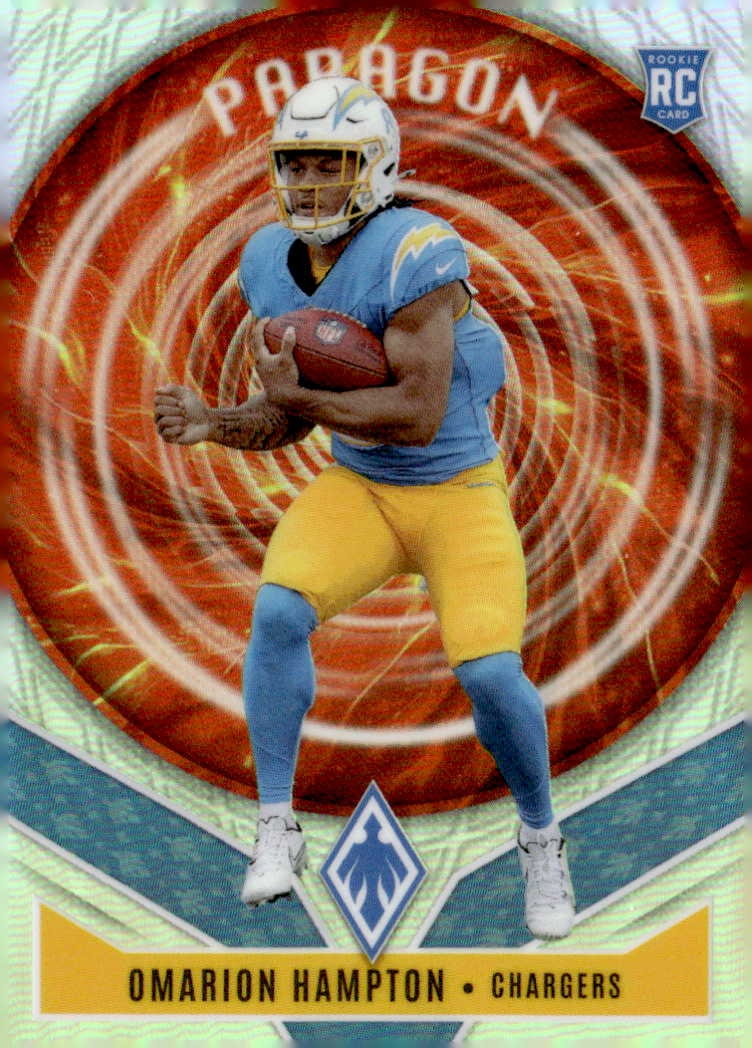 2025 Phoenix Omarion Hampton graded slab
