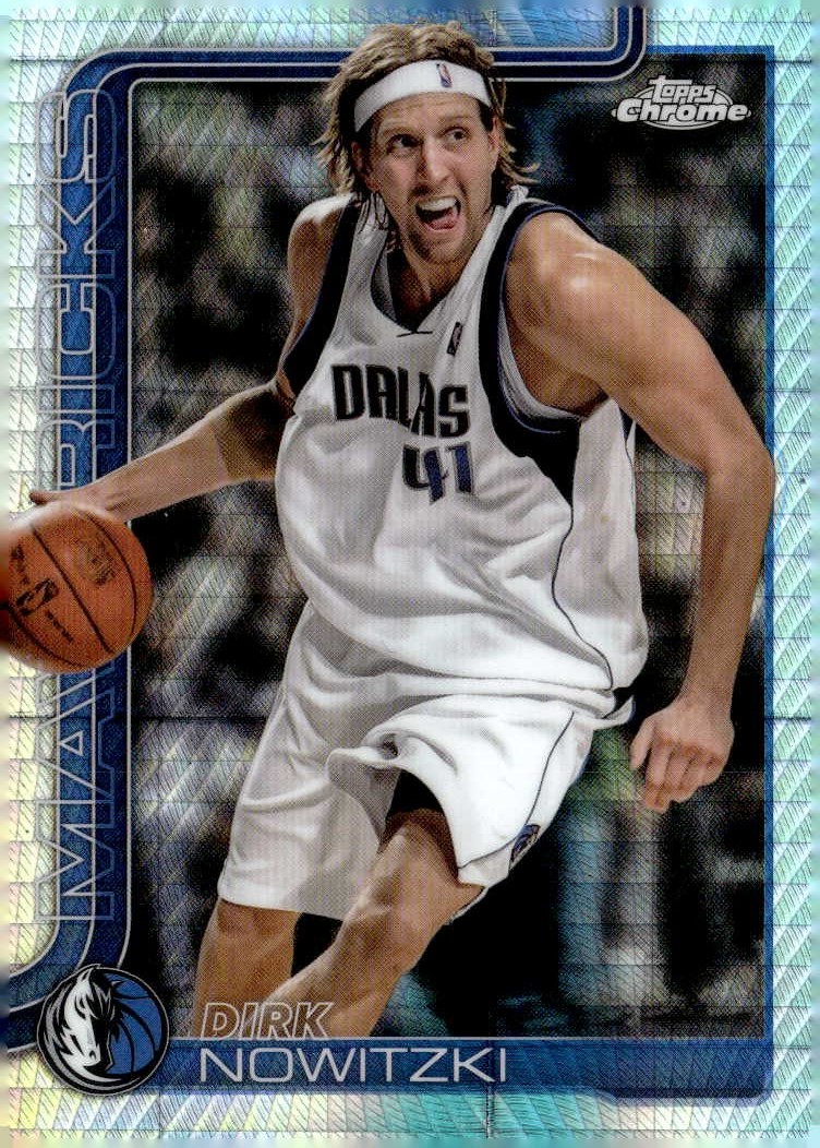 Dirk Nowitzki graded slab