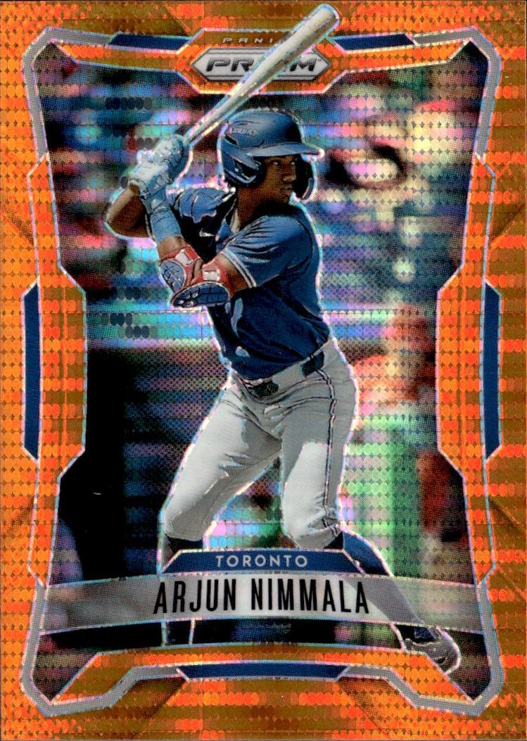 2026 Prizm Arjun Nimmala graded slab