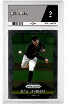 2026 PRIZM #248 PAUL SKENES MPE 9 MINT — graded card up for auction