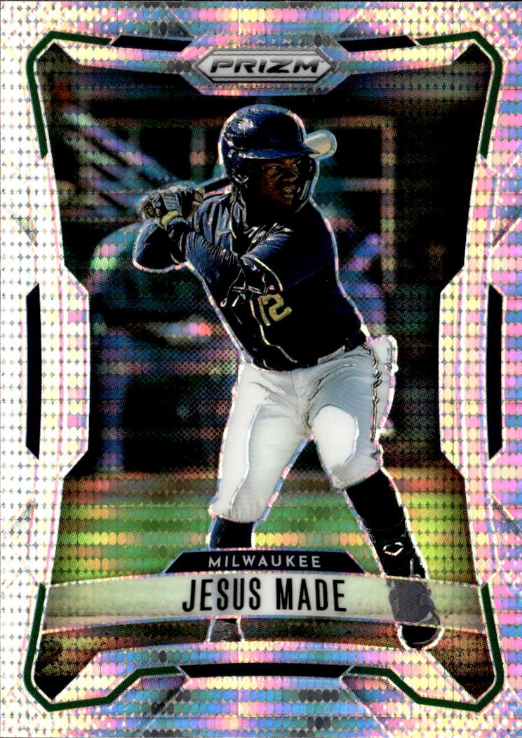 2026 Prizm Jesus Made graded slab