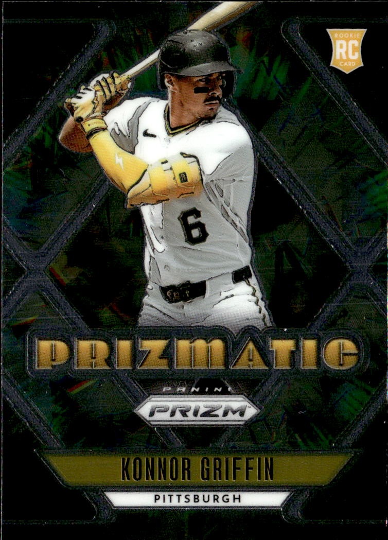 2026 Prizm Konnor Griffin graded slab
