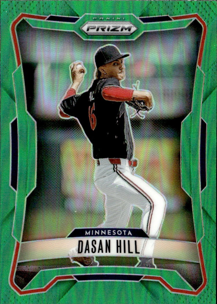 2026 Prizm Dasan Hill graded slab