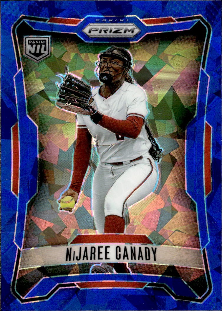 Njaree Canady graded slab