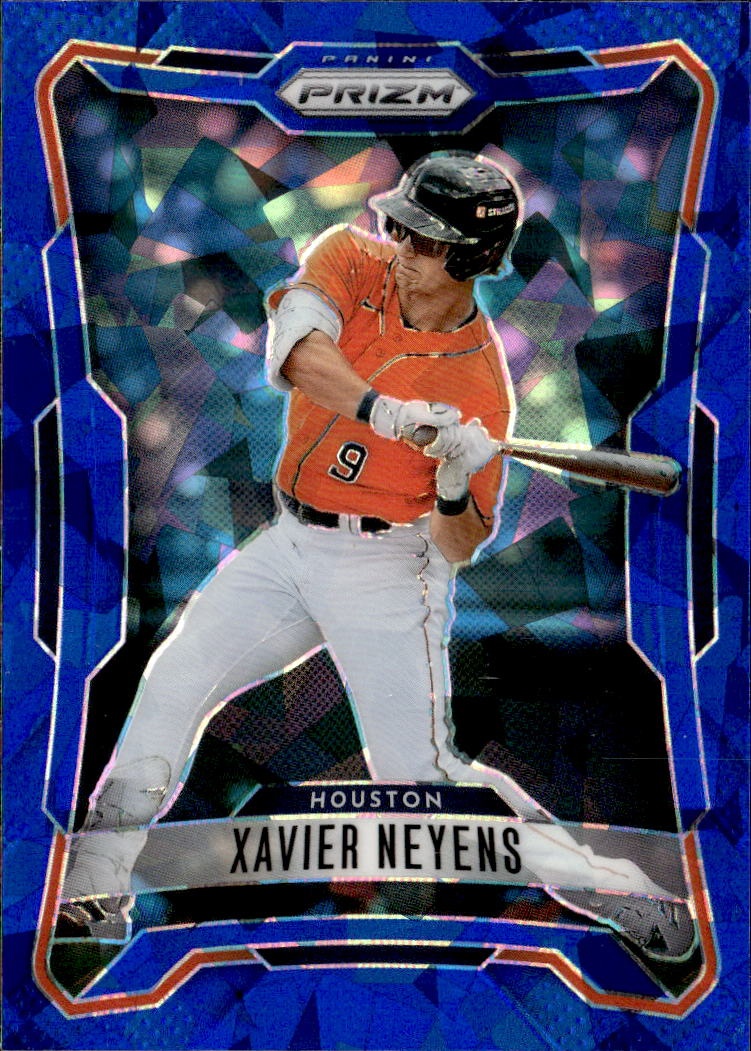2026 Prizm Xavier Neyens graded slab