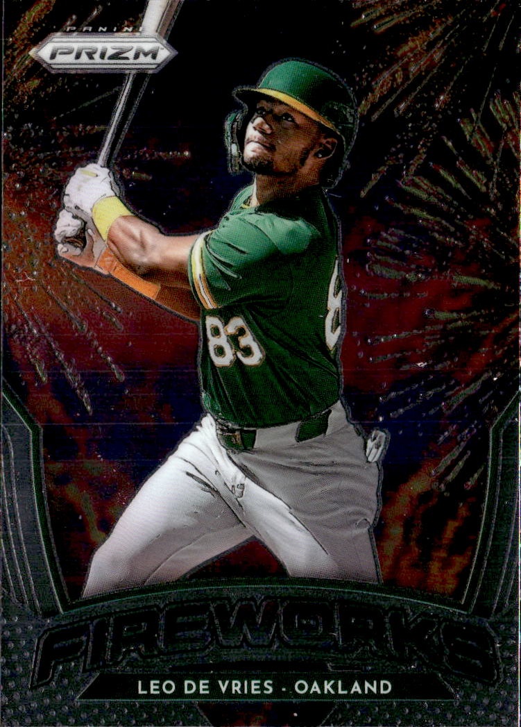 2026 Prizm Leo De Vries graded slab