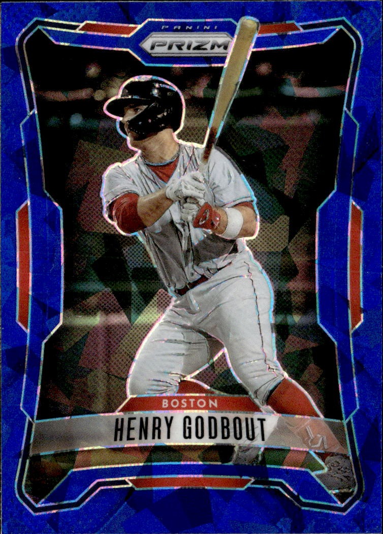 Henry Godbout graded slab