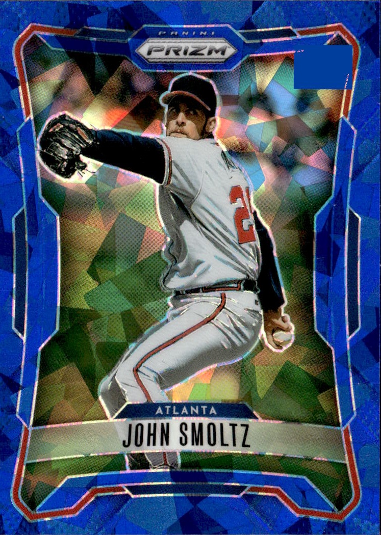 2026 Prizm John Smoltz graded slab