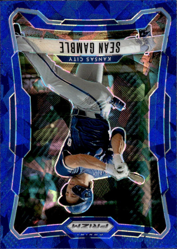2026 Prizm Sean Gamble graded slab