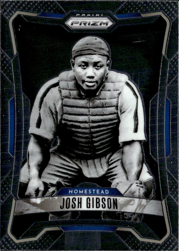 Josh Gibson graded slab