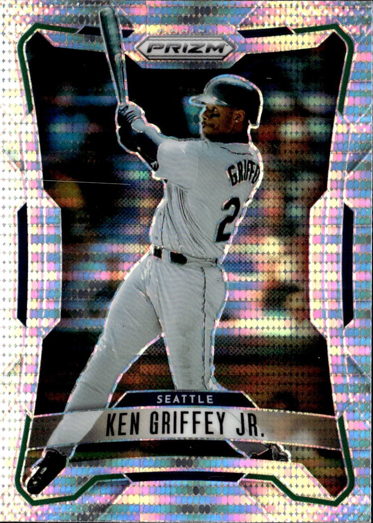 2026 Prizm Ken Griffey Jr. graded slab