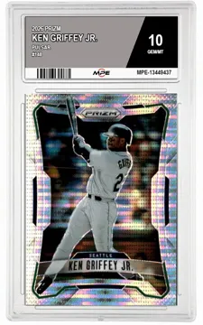 2026 PRIZM PULSAR #148 KEN GRIFFEY JR. MPE 10 GEM/MT — graded card up for auction