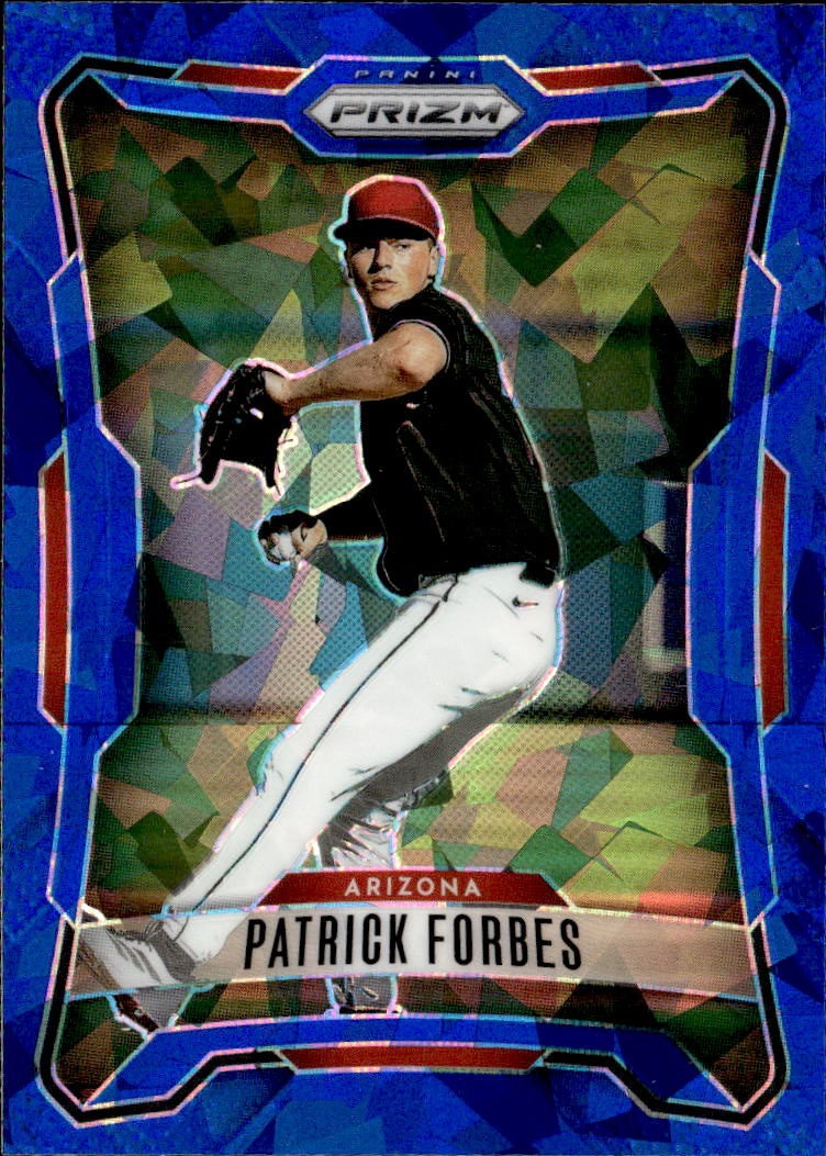 2026 Prizm Patrick Forbes graded slab