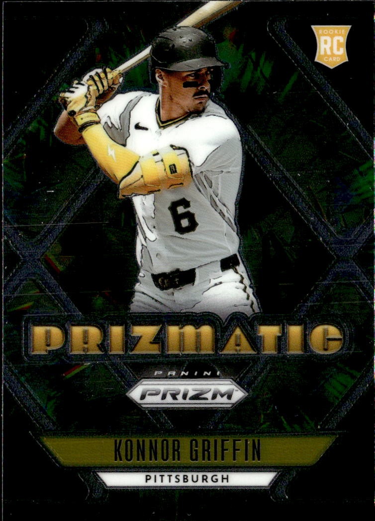 2026 Prizm Konnor Griffin graded slab