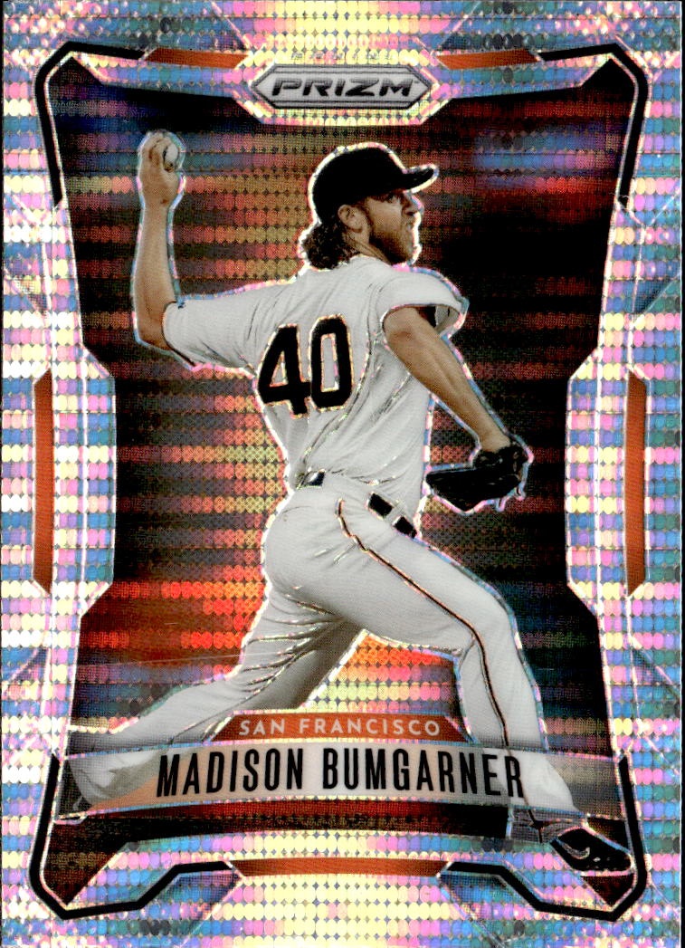 Madison Bumgarner graded slab