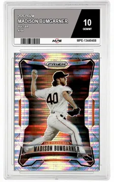 2026 PRIZM PULSAR #164 MADISON BUMGARNER MPE 10 GEM/MT — graded card up for auction