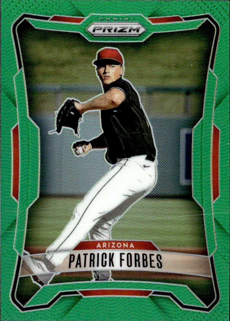 Patrick Forbes graded slab