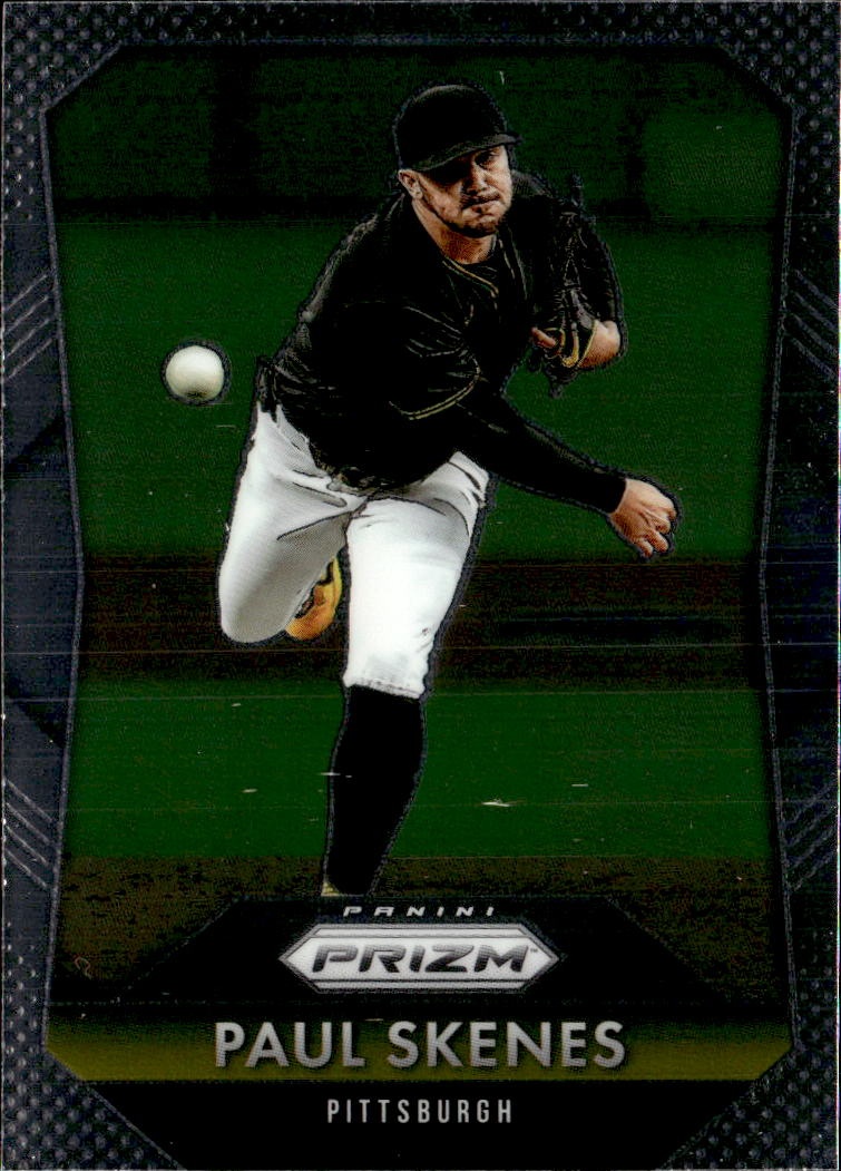 2026 Prizm Paul Skenes graded slab