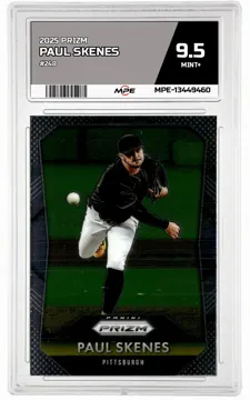 2026 PRIZM #248 PAUL SKENES MPE 9.5 MINT+ — graded card up for auction