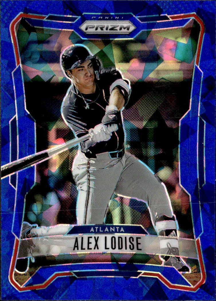 2026 Prizm Alex Lodise graded slab