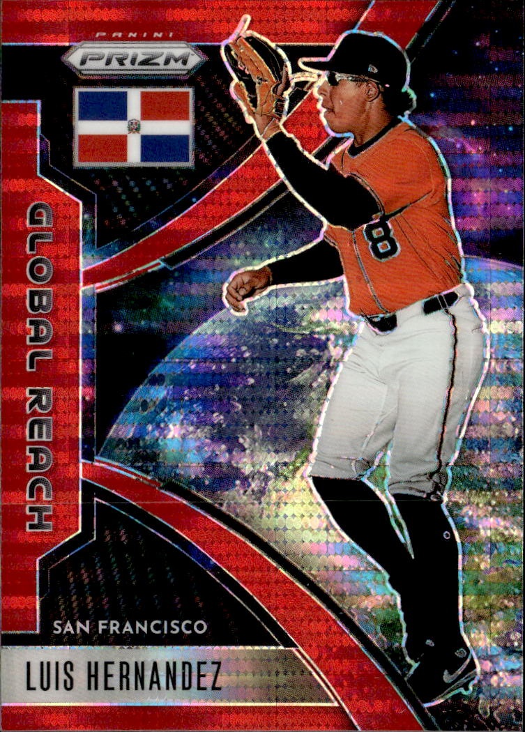 2026 Prizm Luis Hernandez graded slab