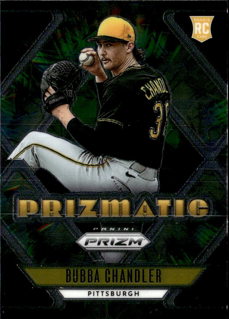 2026 Prizm Bubba Chandler graded slab