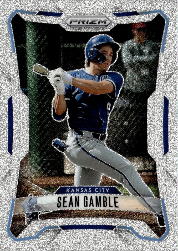2026 Prizm Sean Gamble graded slab