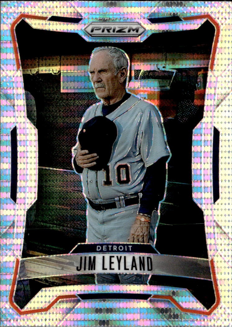 2026 Prizm Jim Leyland graded slab
