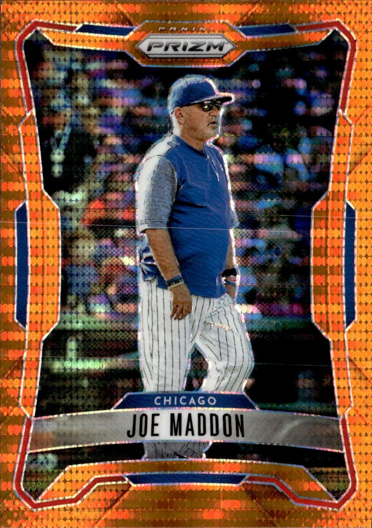 2026 Prizm Joe Maddon graded slab