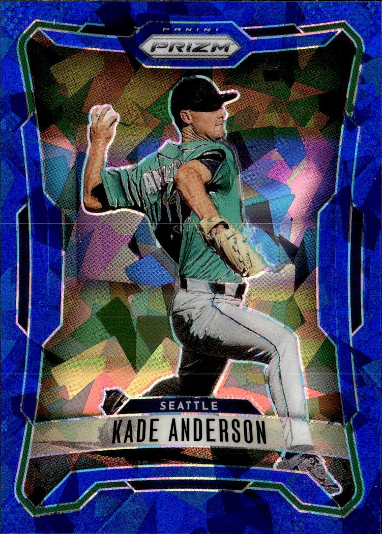 2026 Prizm Kade Anderson graded slab