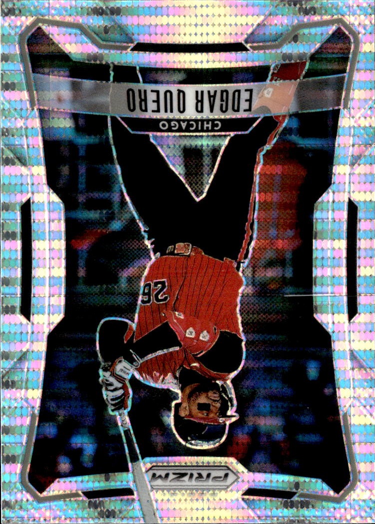2026 Prizm Edgar Quero graded slab