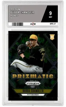 2026 PRIZM Prizmatic #8 BUBBA CHANDLER MPE 9 MINT — graded card up for auction