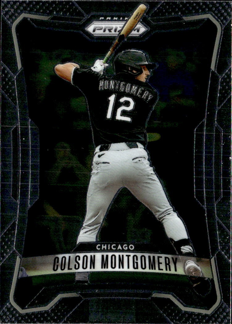 2026 Prizm Colson Montgomery graded slab