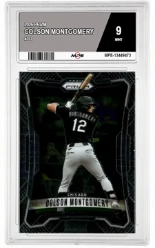 2026 PRIZM #253 COLSON MONTGOMERY MPE 9 MINT — graded card up for auction